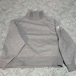 ALO Yoga Heather Gray Sweatshirt